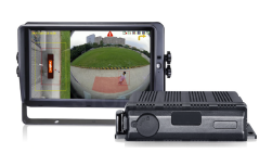 360 Panoramic Bird Eye View Camera
